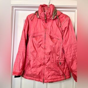 Obermeyer Ski Jacket - Flamingo Pink Themolite Insulated Weatherproof Women’s